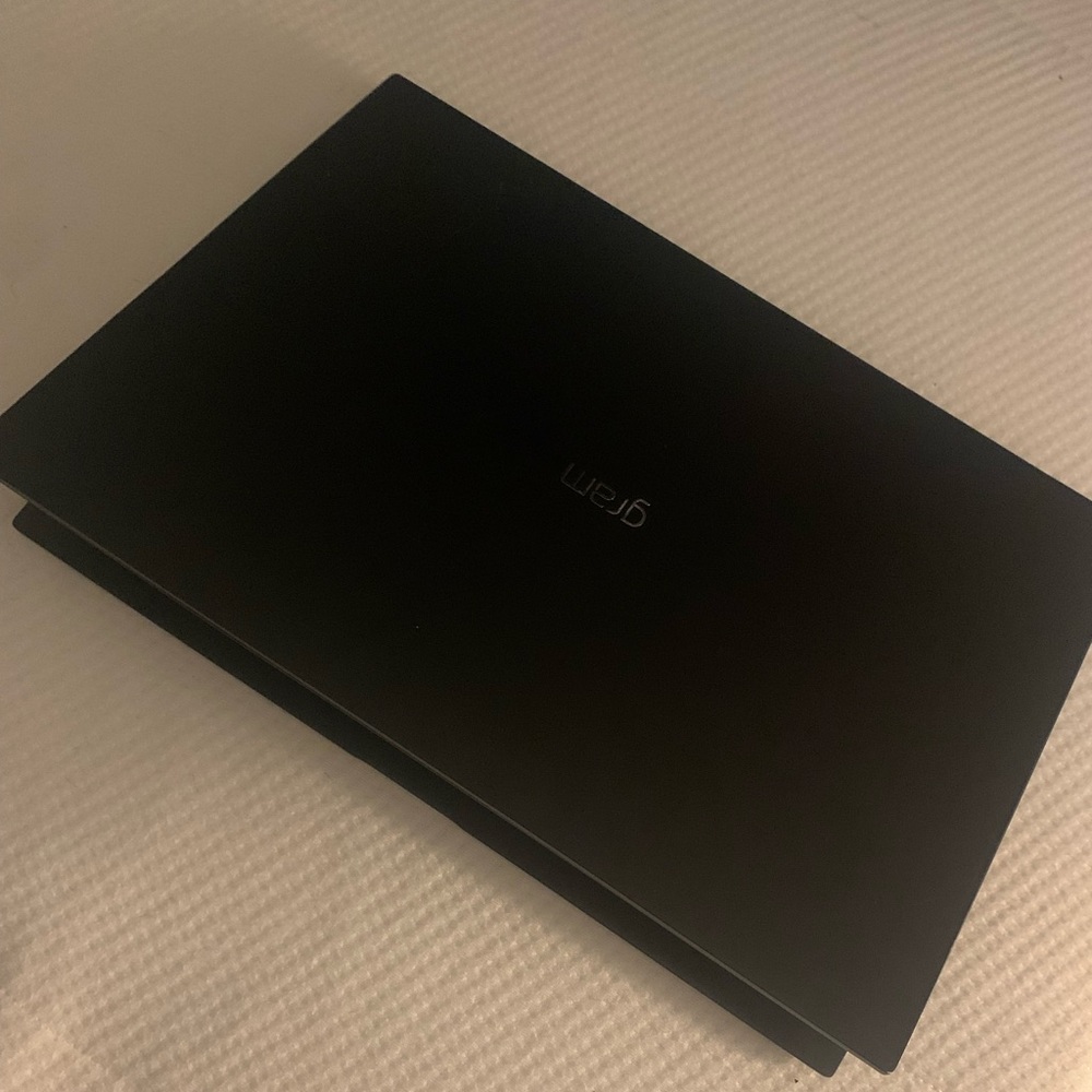 LG Gram 17inch Laptop Black